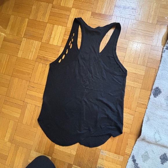 IRO linen black tank top distressed - Picture 3 of 4